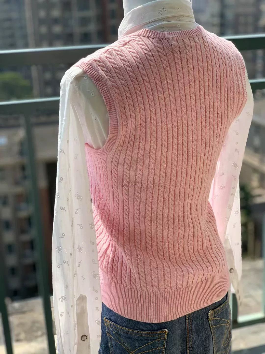 Ralph Lauren Vintage Ralph Lauren Golf Vest Size S / US 4 / IT 40 - 9 Thumbnail