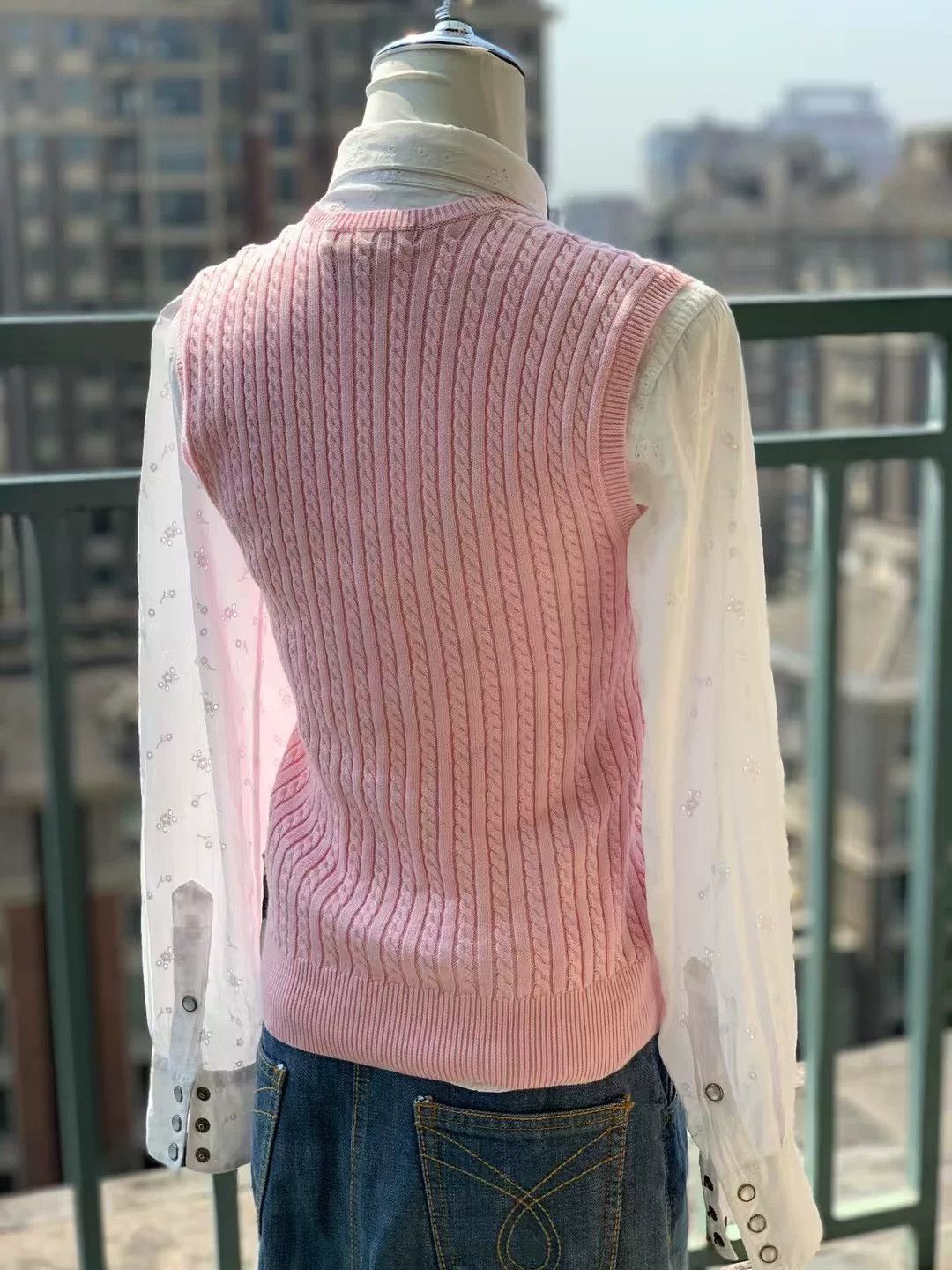 Ralph Lauren Vintage Ralph Lauren Golf Vest Size S / US 4 / IT 40 - 6 Thumbnail