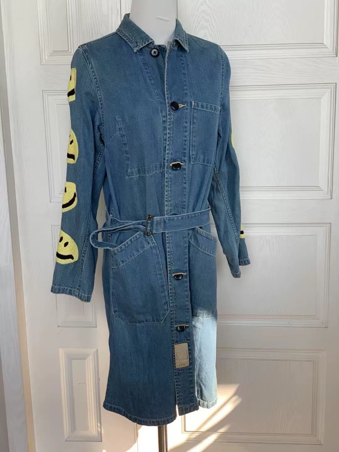 Kapital Kapital Denim Dress Coat Size XS / US 0-2 / IT 36-38 - 3 Thumbnail