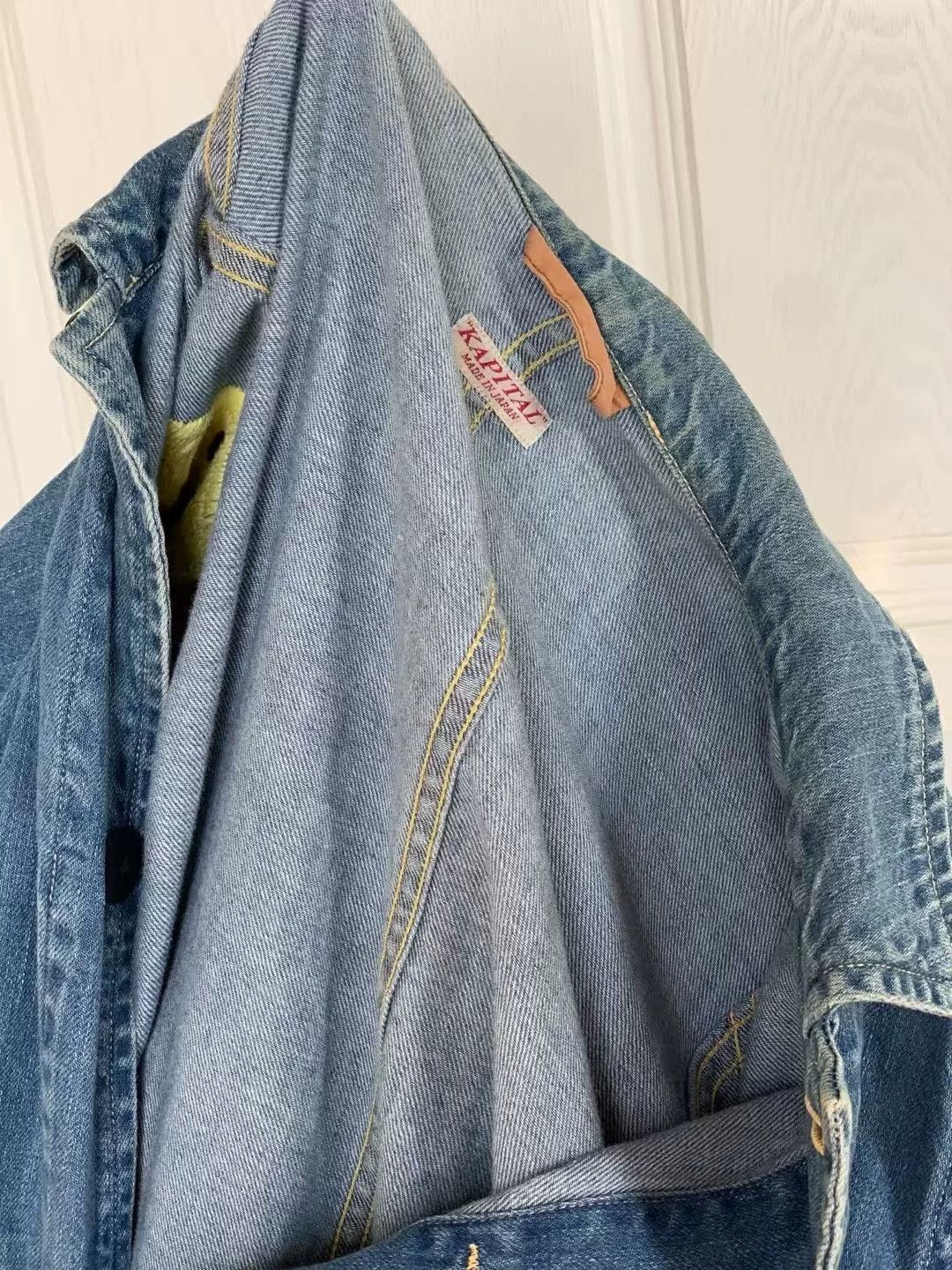 Kapital Kapital Denim Dress Coat Size XS / US 0-2 / IT 36-38 - 9 Thumbnail