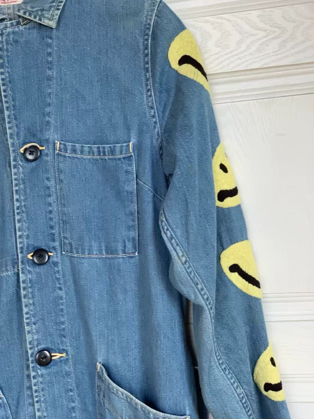 Kapital Kapital Denim Dress Coat Size XS / US 0-2 / IT 36-38 - 6 Thumbnail