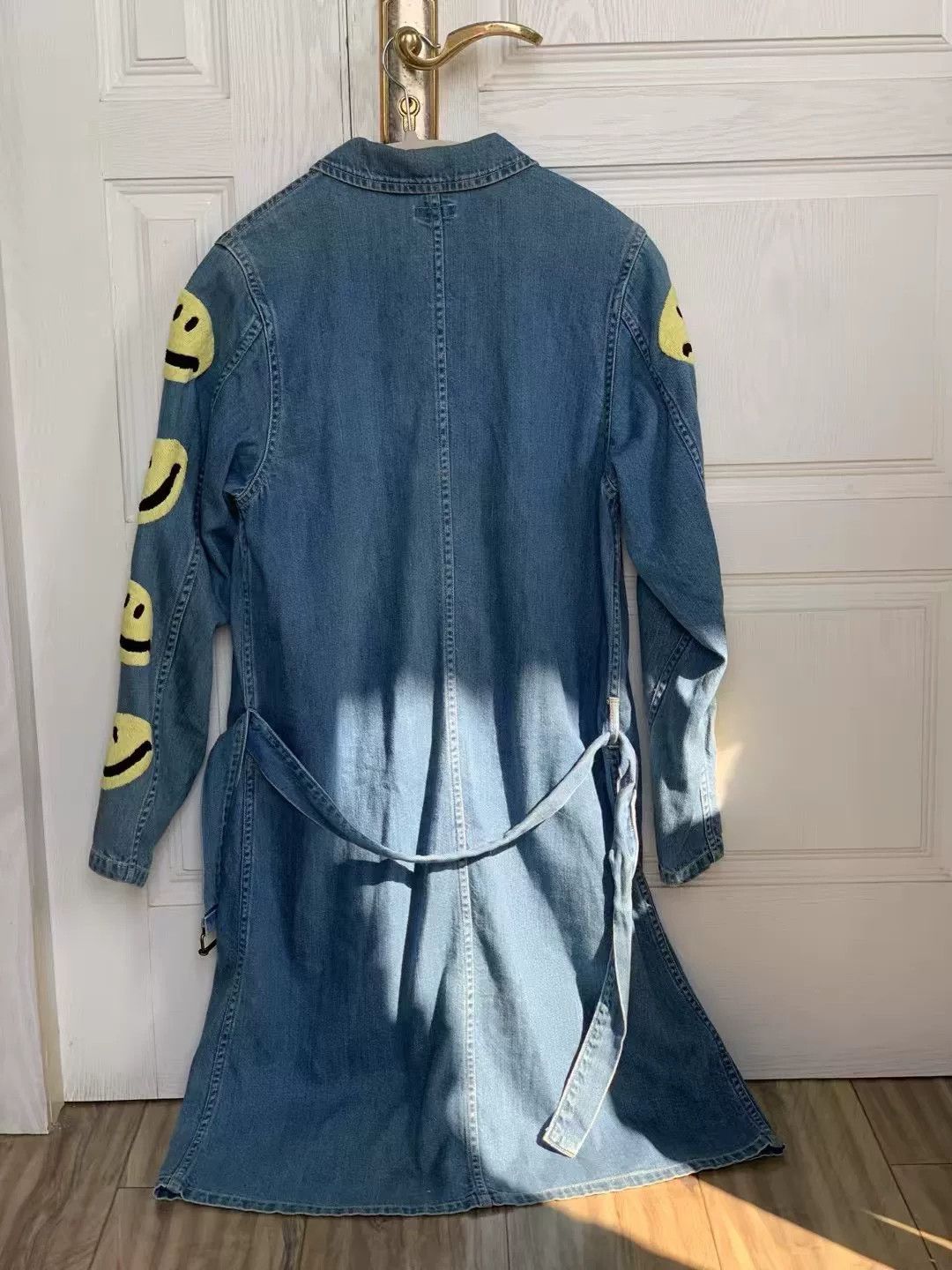 Kapital Kapital Denim Dress Coat Size XS / US 0-2 / IT 36-38 - 2 Thumbnail