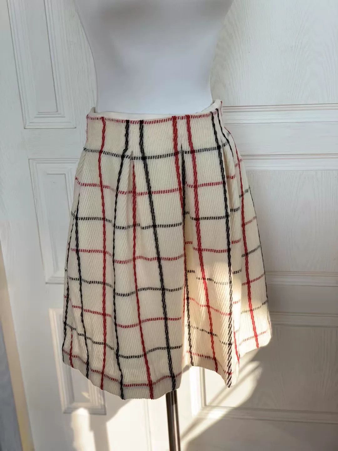 agnes b. Agnes.b Vintage Wool Plaid Suit Size 38" / US 16 / IT 52 - 6 Thumbnail