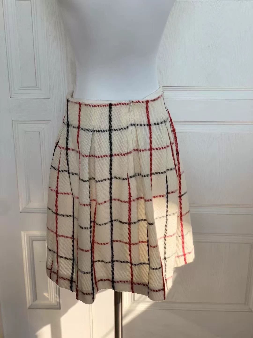 agnes b. Agnes.b Vintage Wool Plaid Suit Size 38" / US 16 / IT 52 - 7 Thumbnail