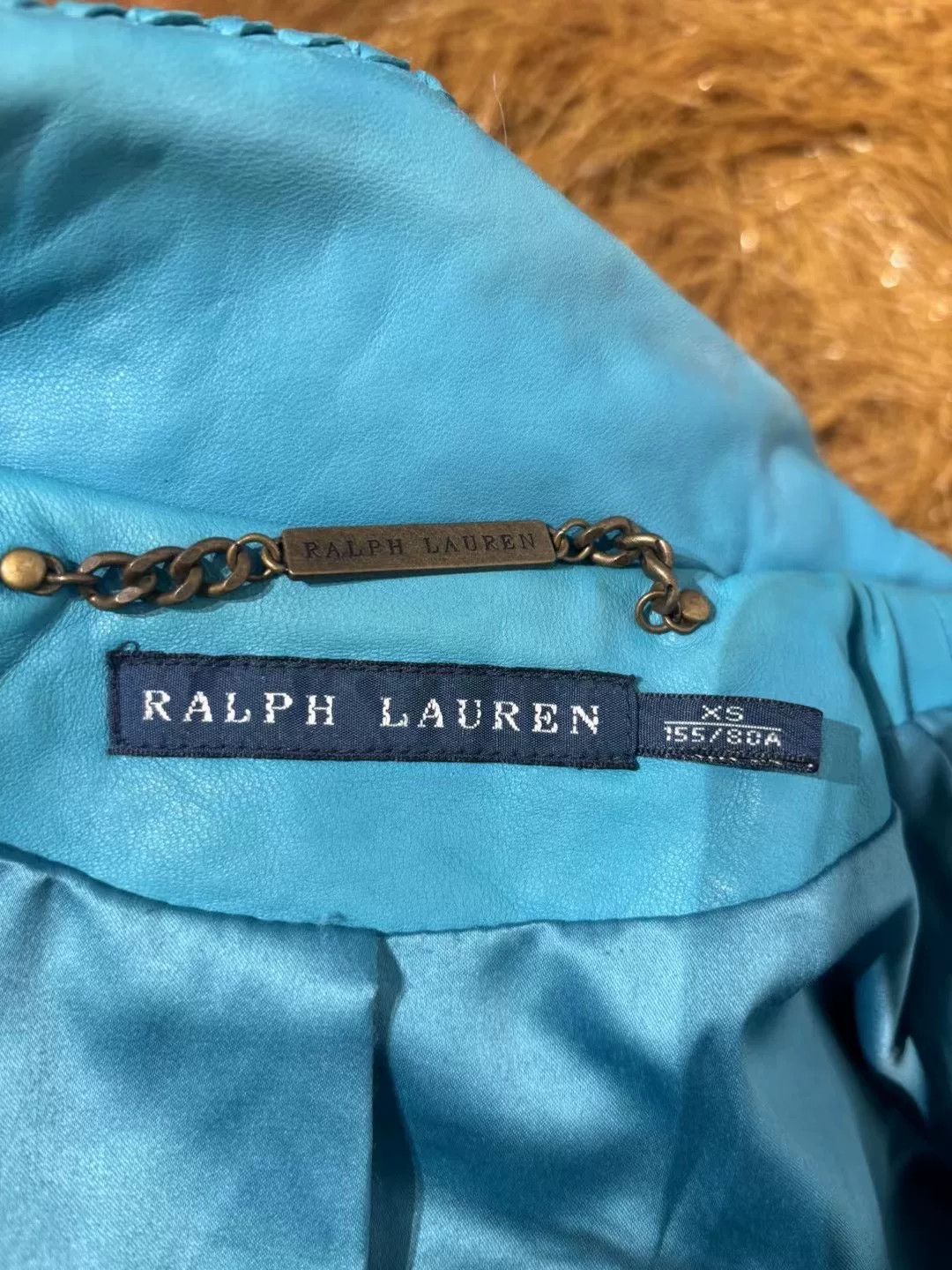 Ralph Lauren Ralph Lauren Carved Western Leather Jacket Size XS / US 0-2 / IT 36-38 - 9 Thumbnail
