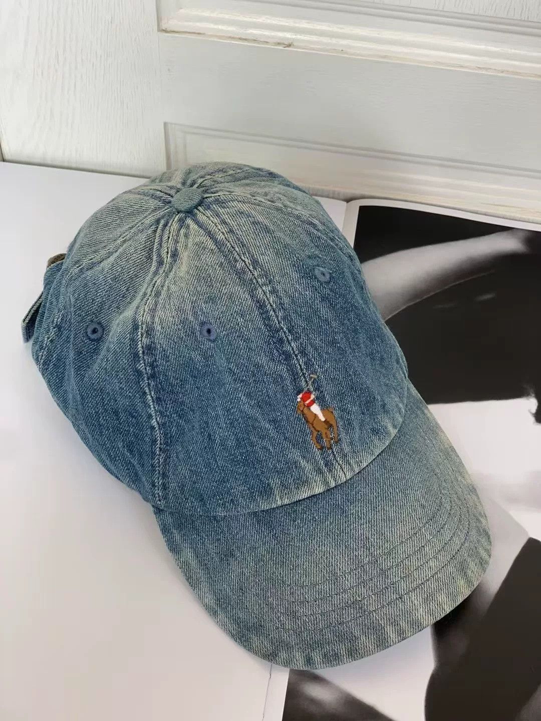 Polo Ralph Lauren Polo Ralph Lauren Baseball Cap Size ONE SIZE - 5 Thumbnail