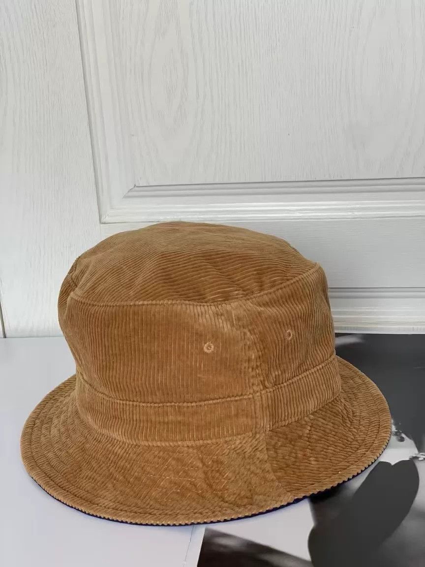 Polo Ralph Lauren Polo Ralph Lauren Corduroy Bucket Hat Size ONE SIZE - 7 Thumbnail