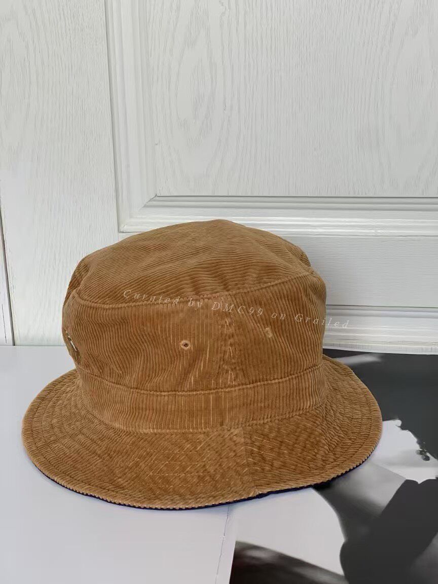 Polo Ralph Lauren Polo Ralph Lauren Corduroy Bucket Hat Size ONE SIZE - 4 Thumbnail