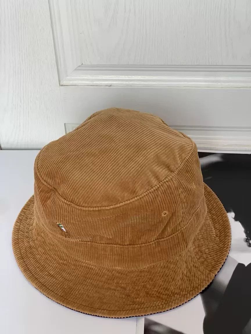 Polo Ralph Lauren Polo Ralph Lauren Corduroy Bucket Hat Size ONE SIZE - 3 Thumbnail