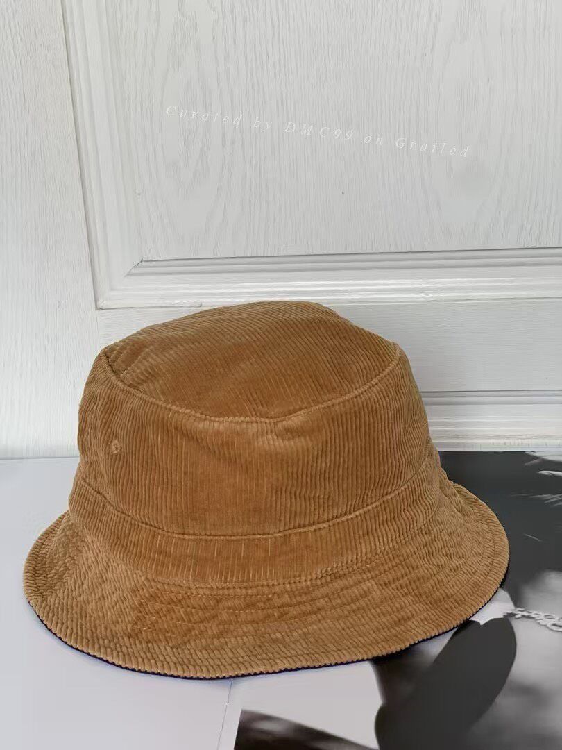 Polo Ralph Lauren Polo Ralph Lauren Corduroy Bucket Hat Size ONE SIZE - 2 Thumbnail