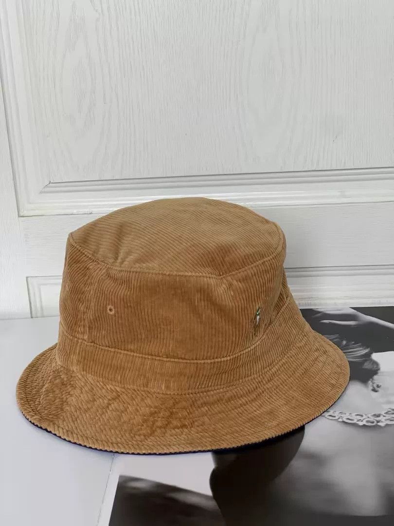 Polo Ralph Lauren Polo Ralph Lauren Corduroy Bucket Hat Size ONE SIZE - 5 Thumbnail