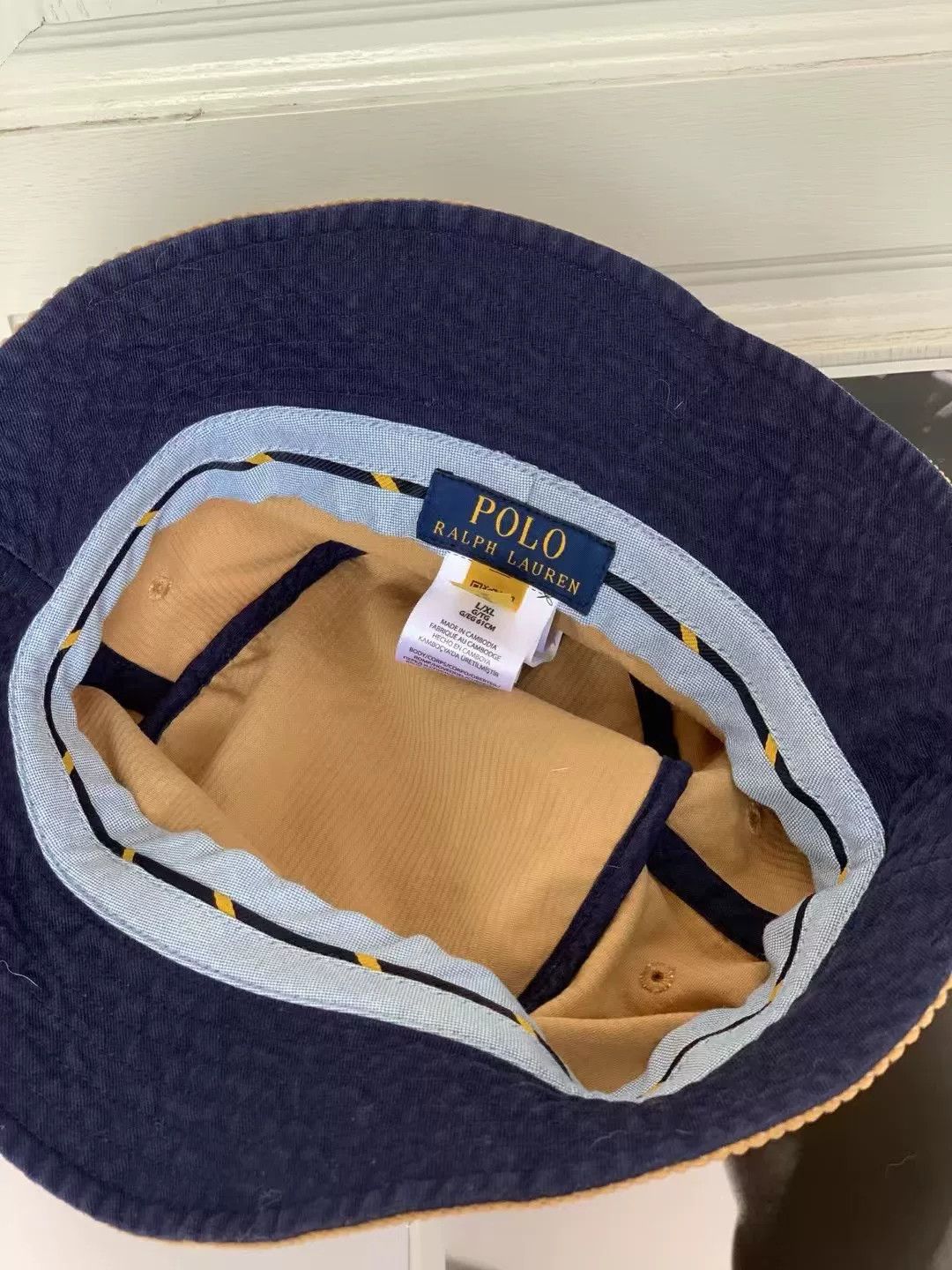 Polo Ralph Lauren Polo Ralph Lauren Corduroy Bucket Hat Size ONE SIZE - 8 Thumbnail