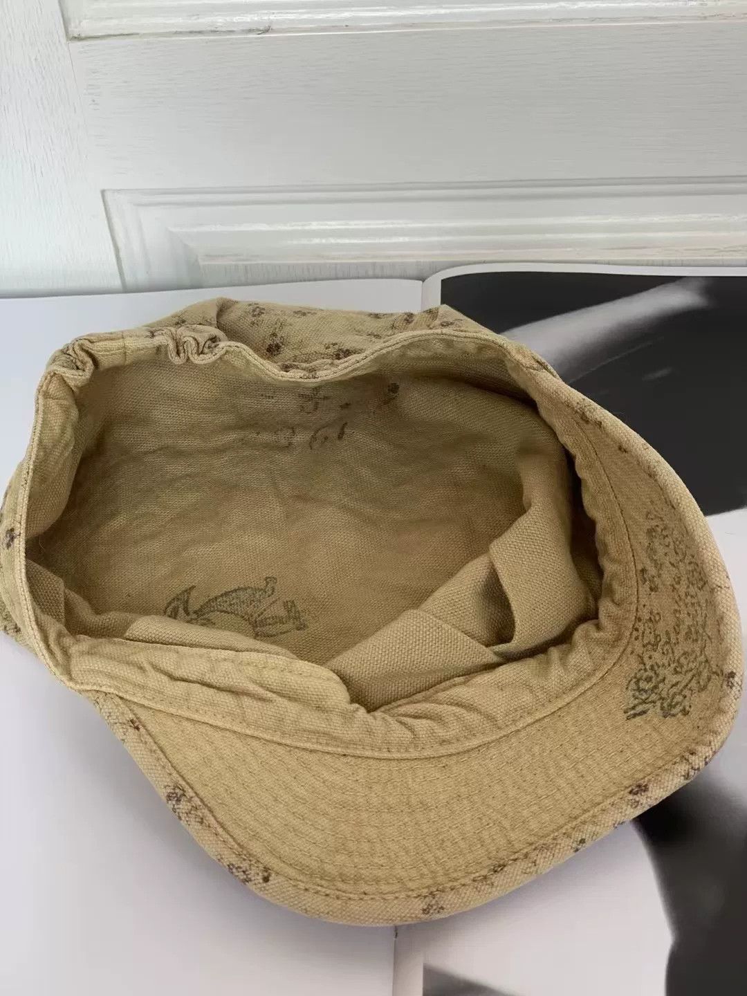 Kapital Kapital Newsboy Cap Size ONE SIZE - 8 Thumbnail