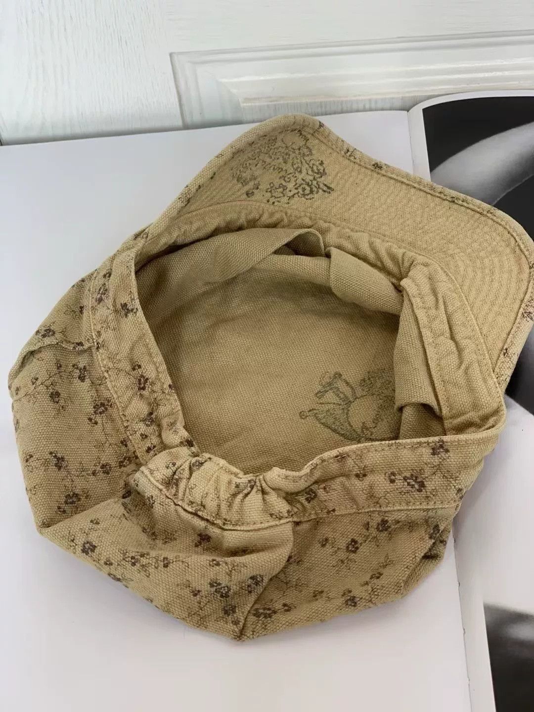 Kapital Kapital Newsboy Cap Size ONE SIZE - 7 Thumbnail