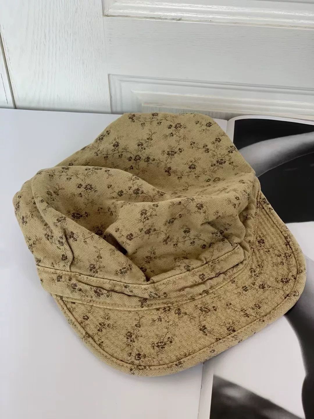Kapital Kapital Newsboy Cap Size ONE SIZE - 4 Thumbnail