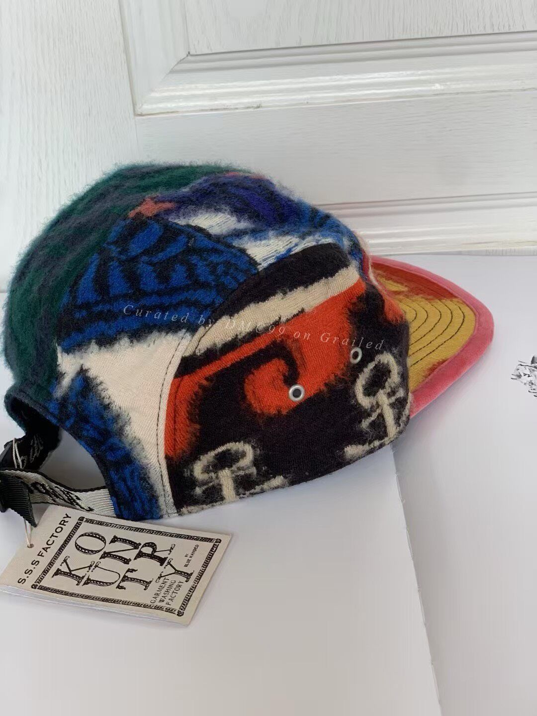Kapital Kapital Adjustable Baseball Cap Size ONE SIZE - 5 Thumbnail