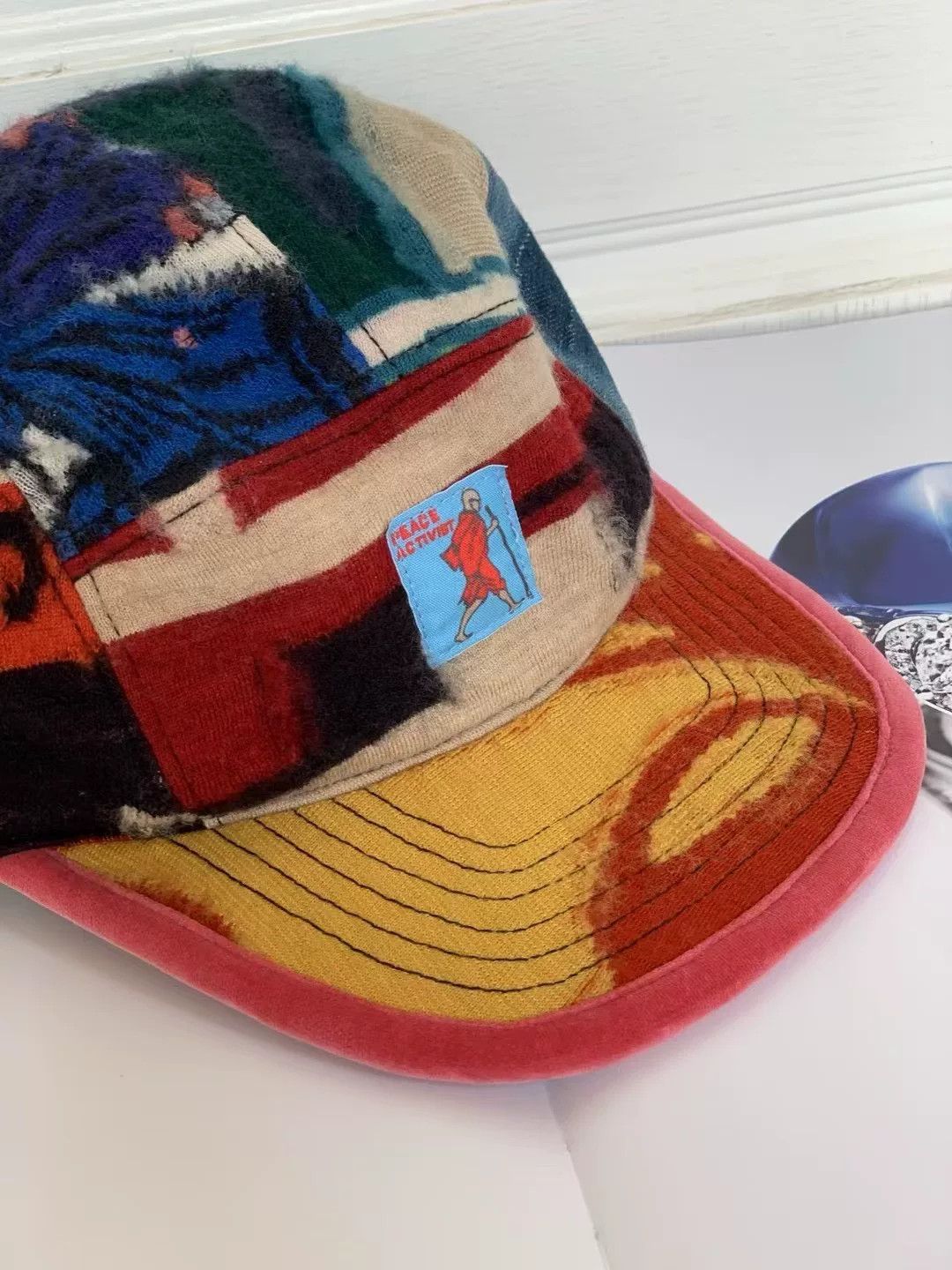 Kapital Kapital Adjustable Baseball Cap Size ONE SIZE - 2 Thumbnail