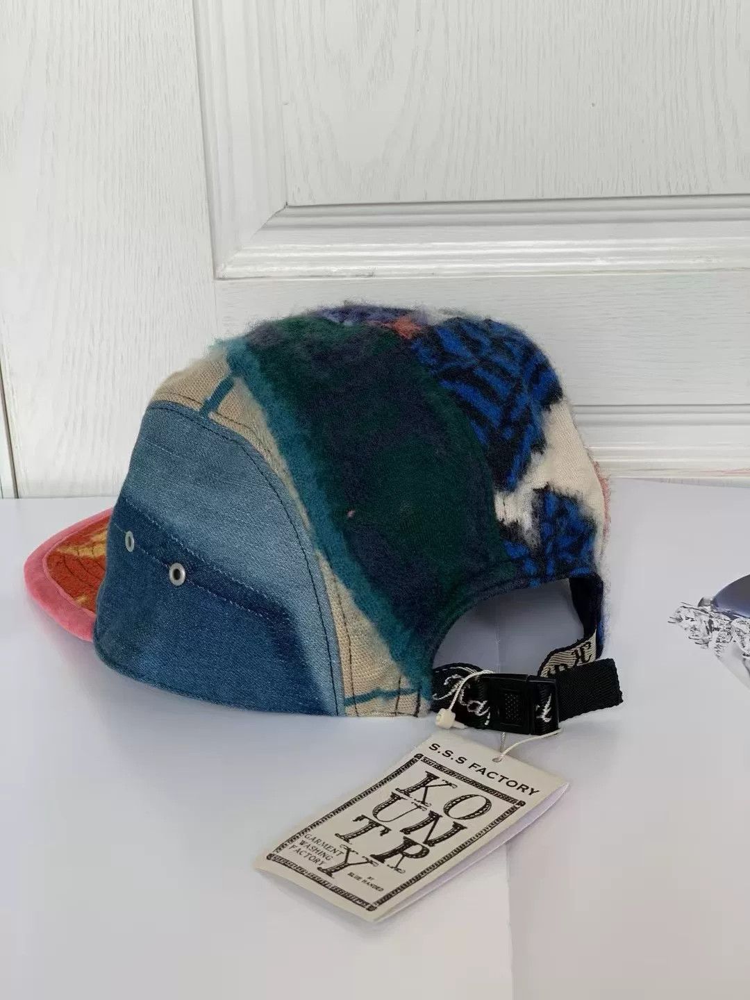 Kapital Kapital Adjustable Baseball Cap Size ONE SIZE - 3 Thumbnail