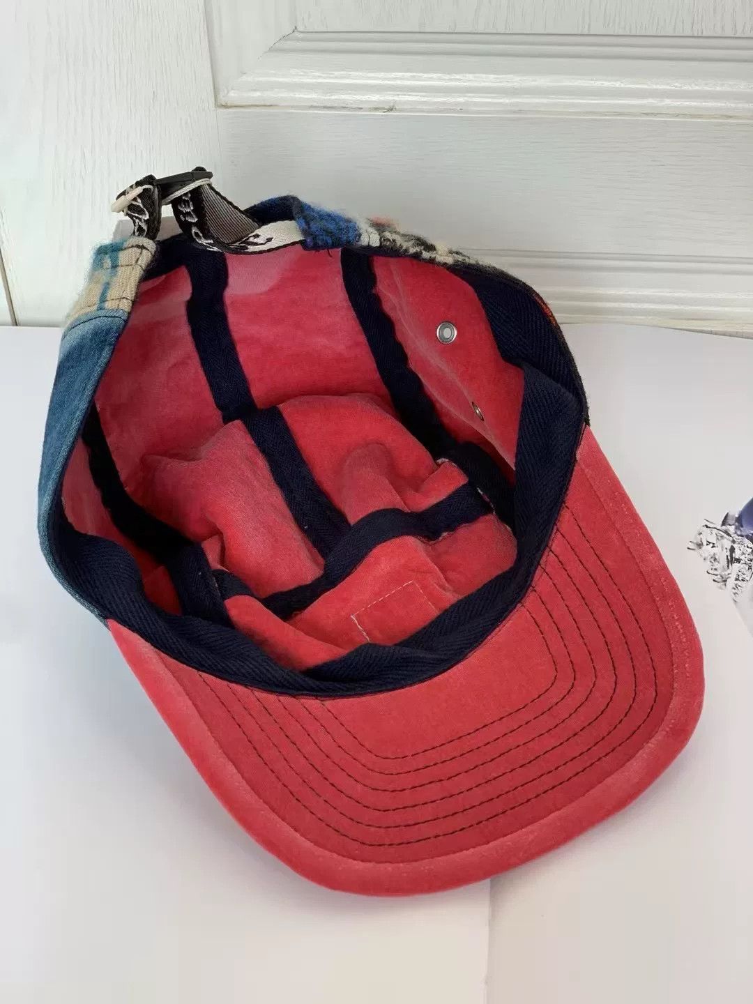 Kapital Kapital Adjustable Baseball Cap Size ONE SIZE - 8 Thumbnail