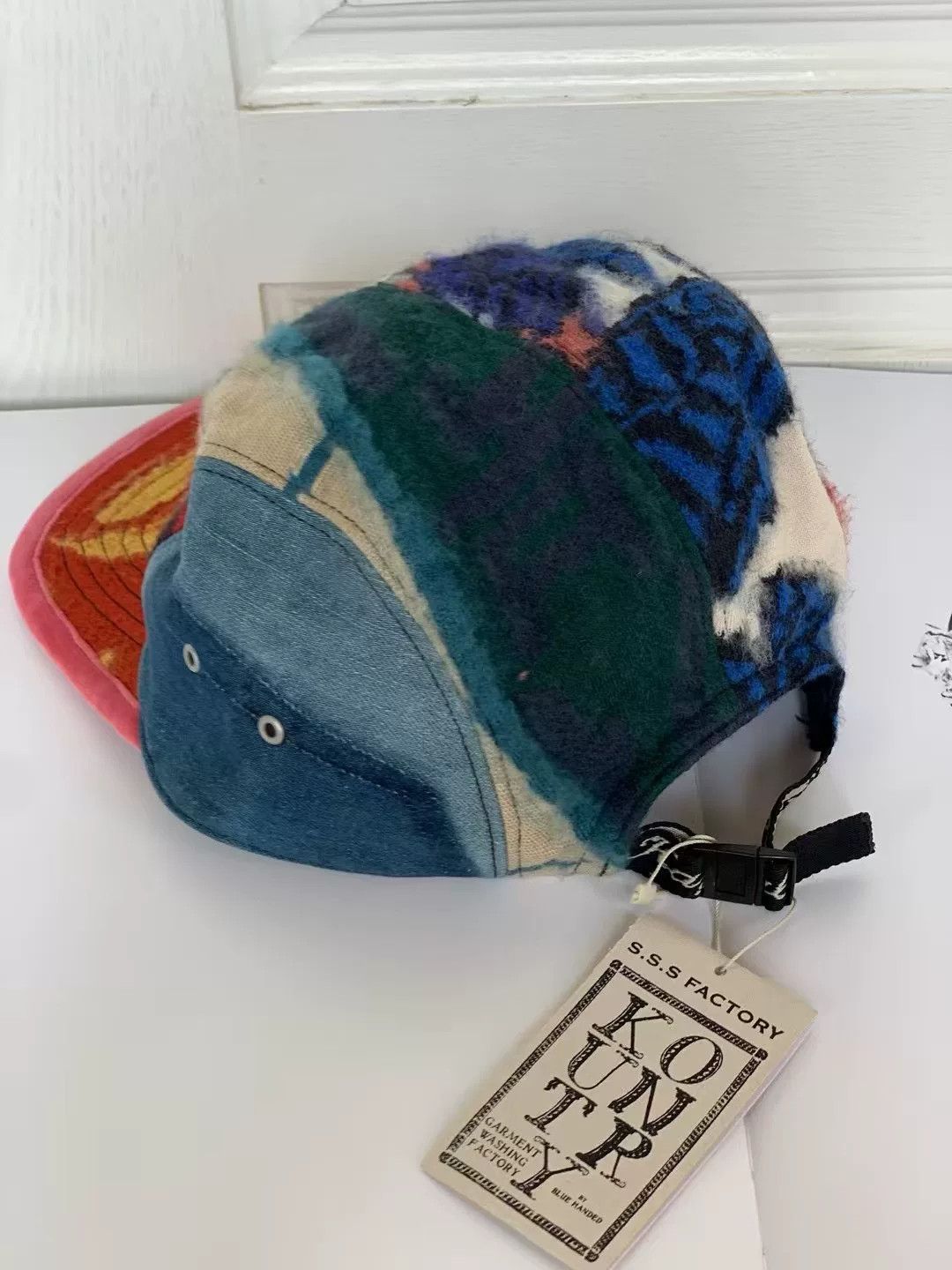 Kapital Kapital Adjustable Baseball Cap Size ONE SIZE - 4 Thumbnail