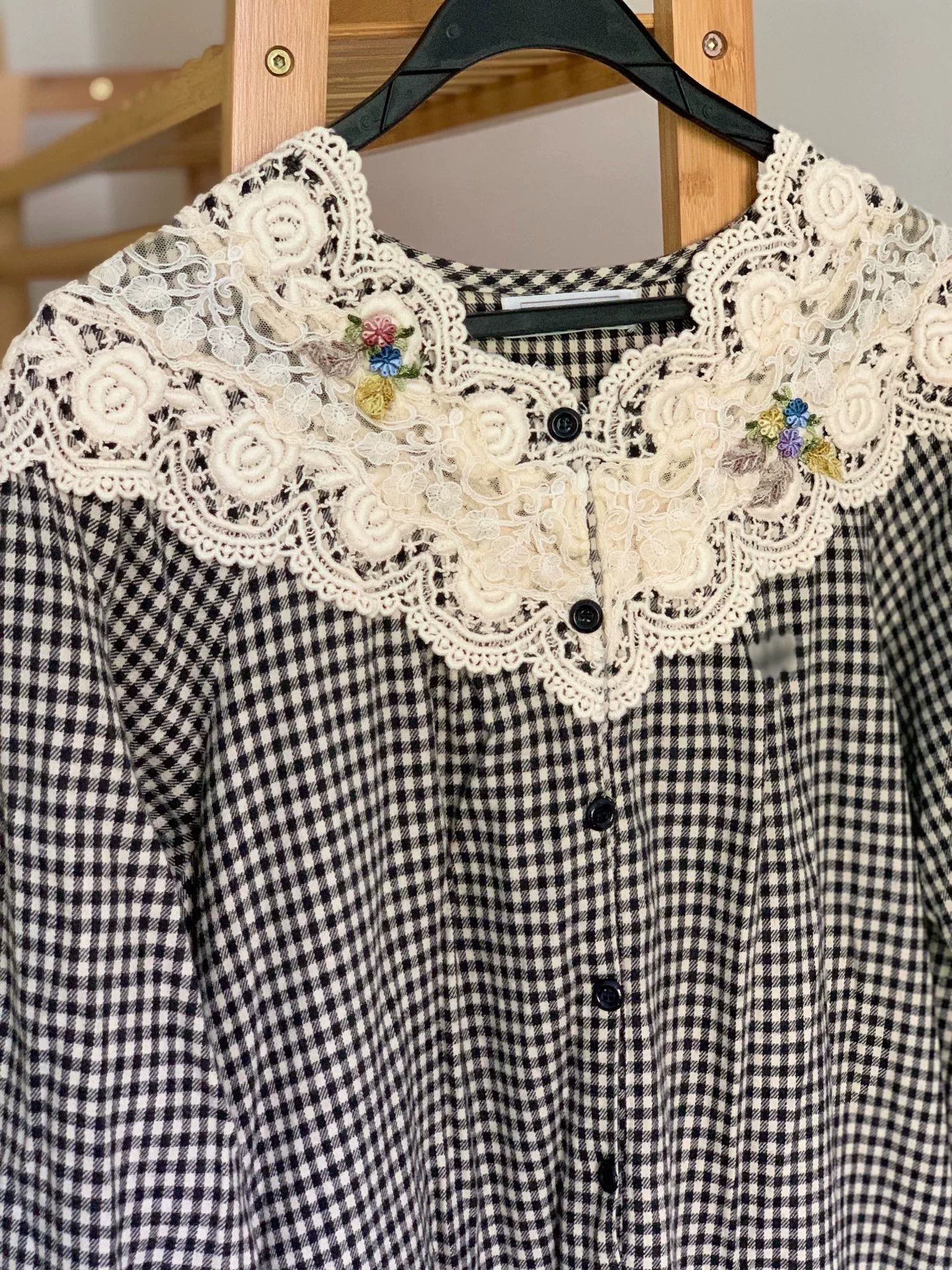 Vintage Origan Vintage Forest Style Dress Size M / US 6-8 / IT 42-44 - 8 Thumbnail