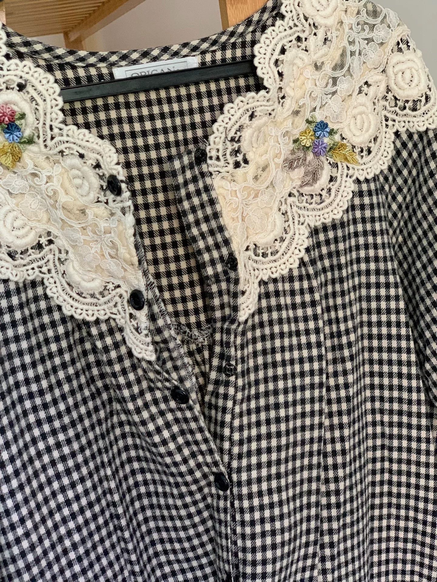 Vintage Origan Vintage Forest Style Dress Size M / US 6-8 / IT 42-44 - 7 Thumbnail