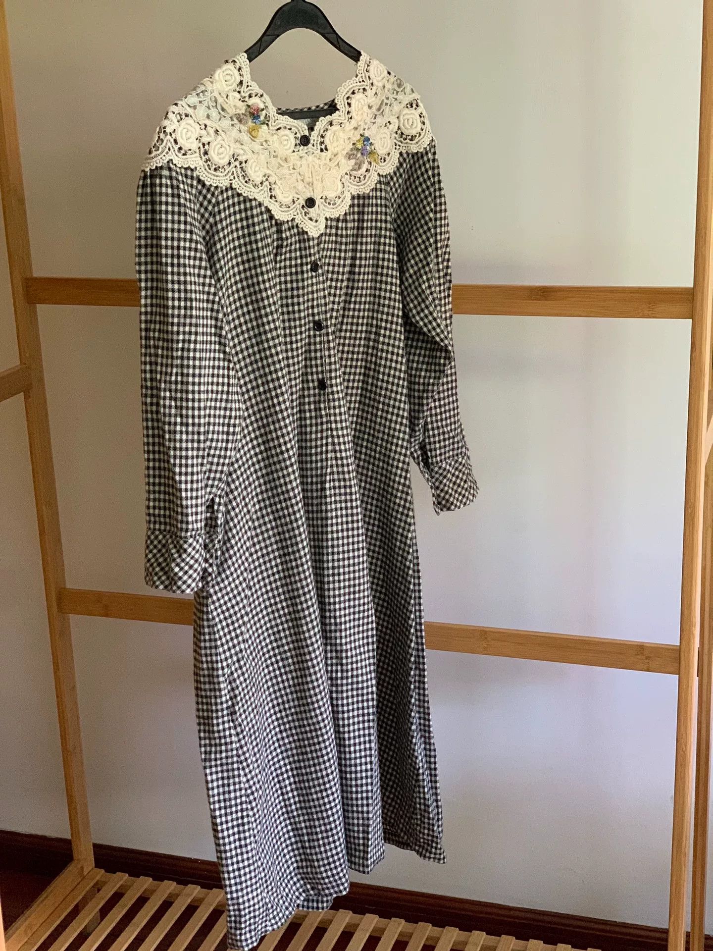 Vintage Origan Vintage Forest Style Dress Size M / US 6-8 / IT 42-44 - 3 Thumbnail