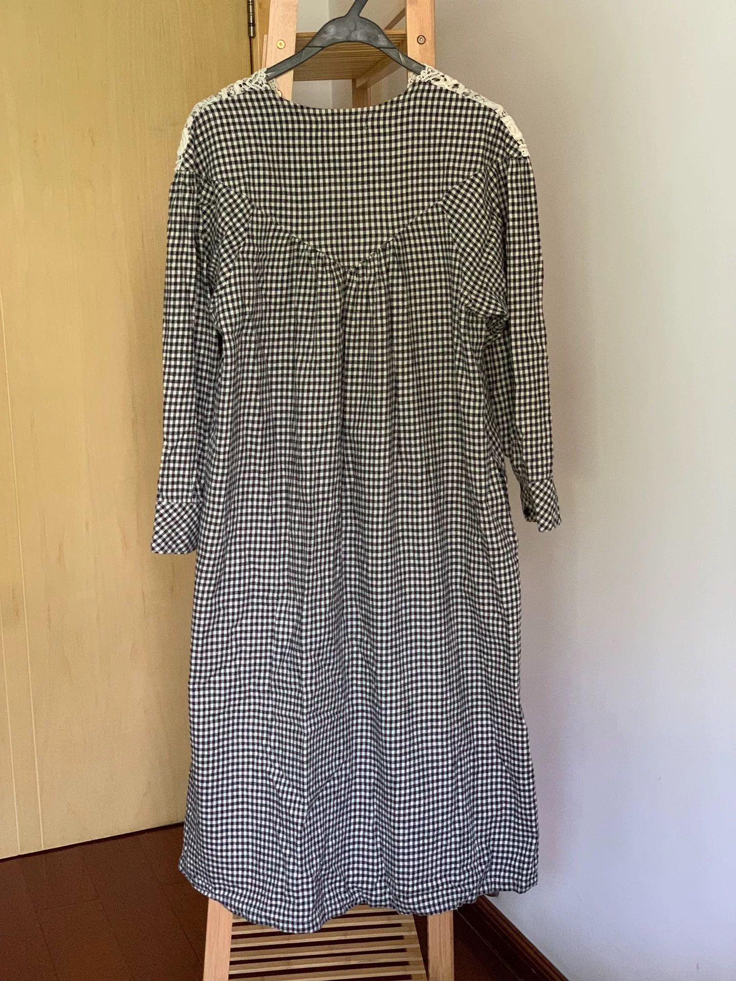 Vintage Origan Vintage Forest Style Dress Size M / US 6-8 / IT 42-44 - 2 Thumbnail