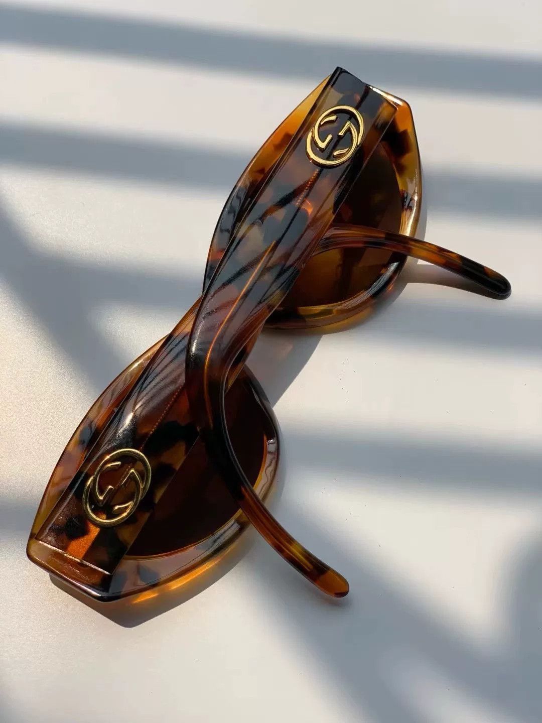 Gucci Gucci Vintage Sunglasses Size ONE SIZE - 3 Thumbnail