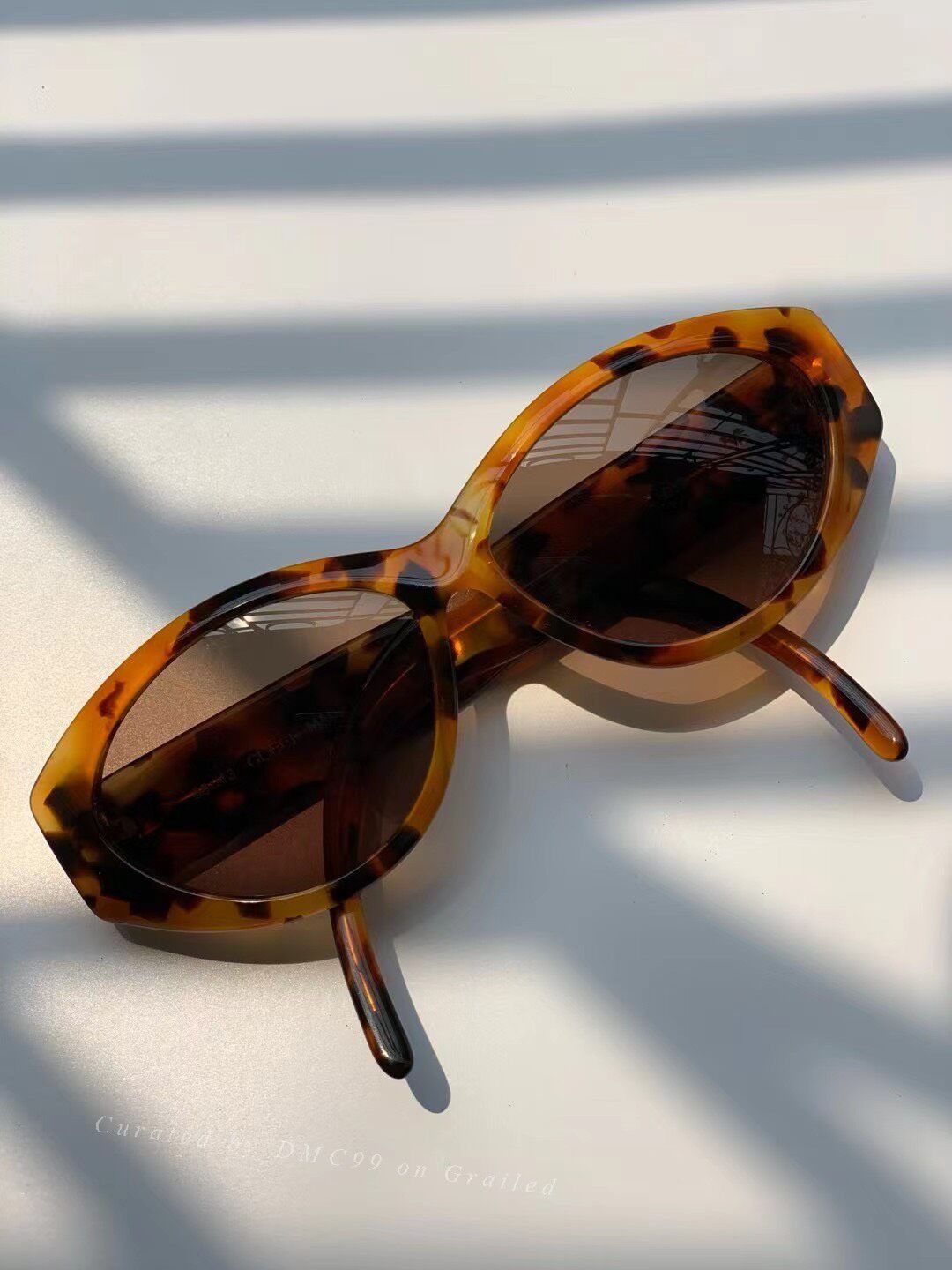 Gucci Gucci Vintage Sunglasses Size ONE SIZE - 4 Thumbnail