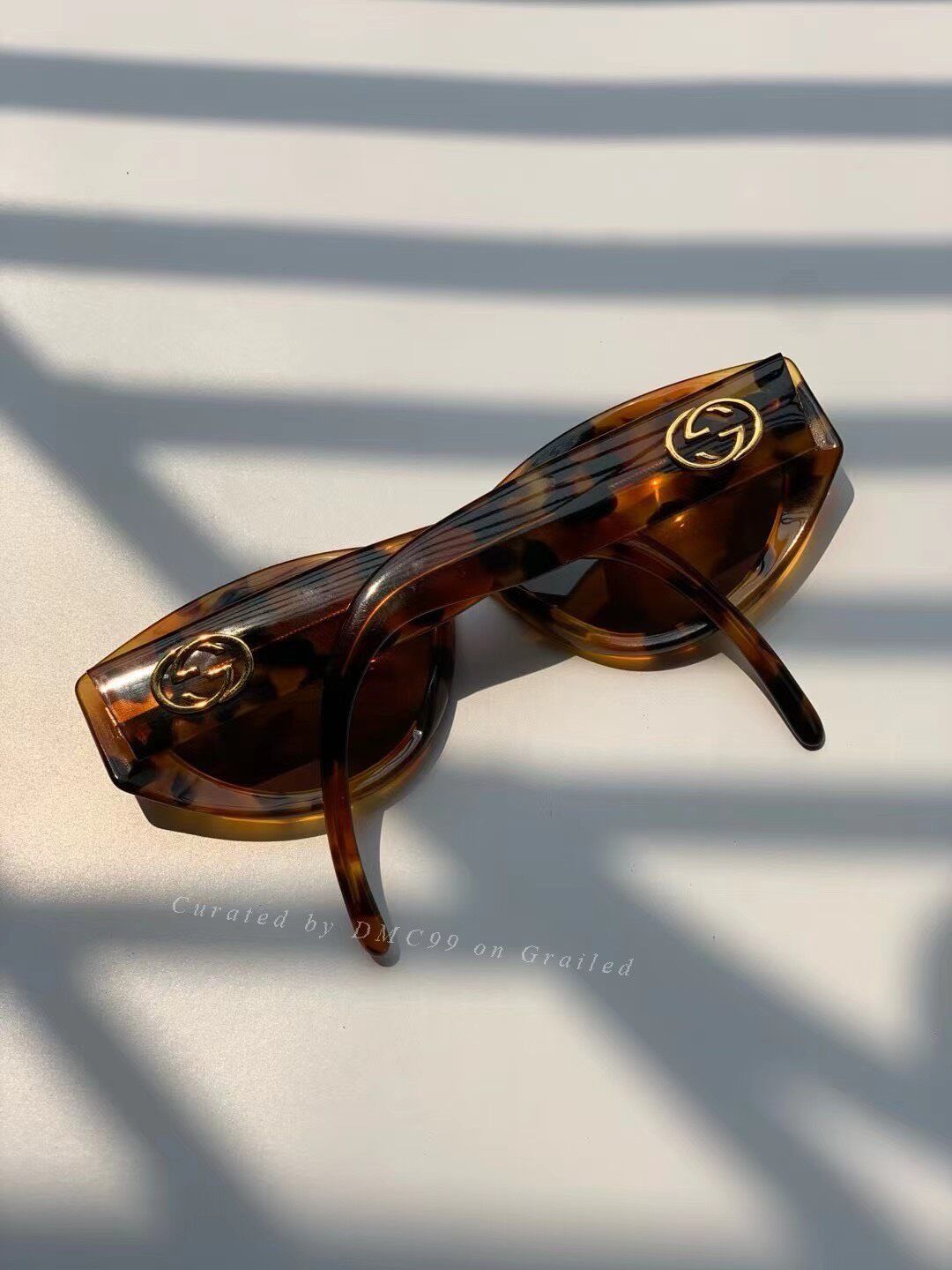 Gucci Gucci Vintage Sunglasses Size ONE SIZE - 2 Thumbnail