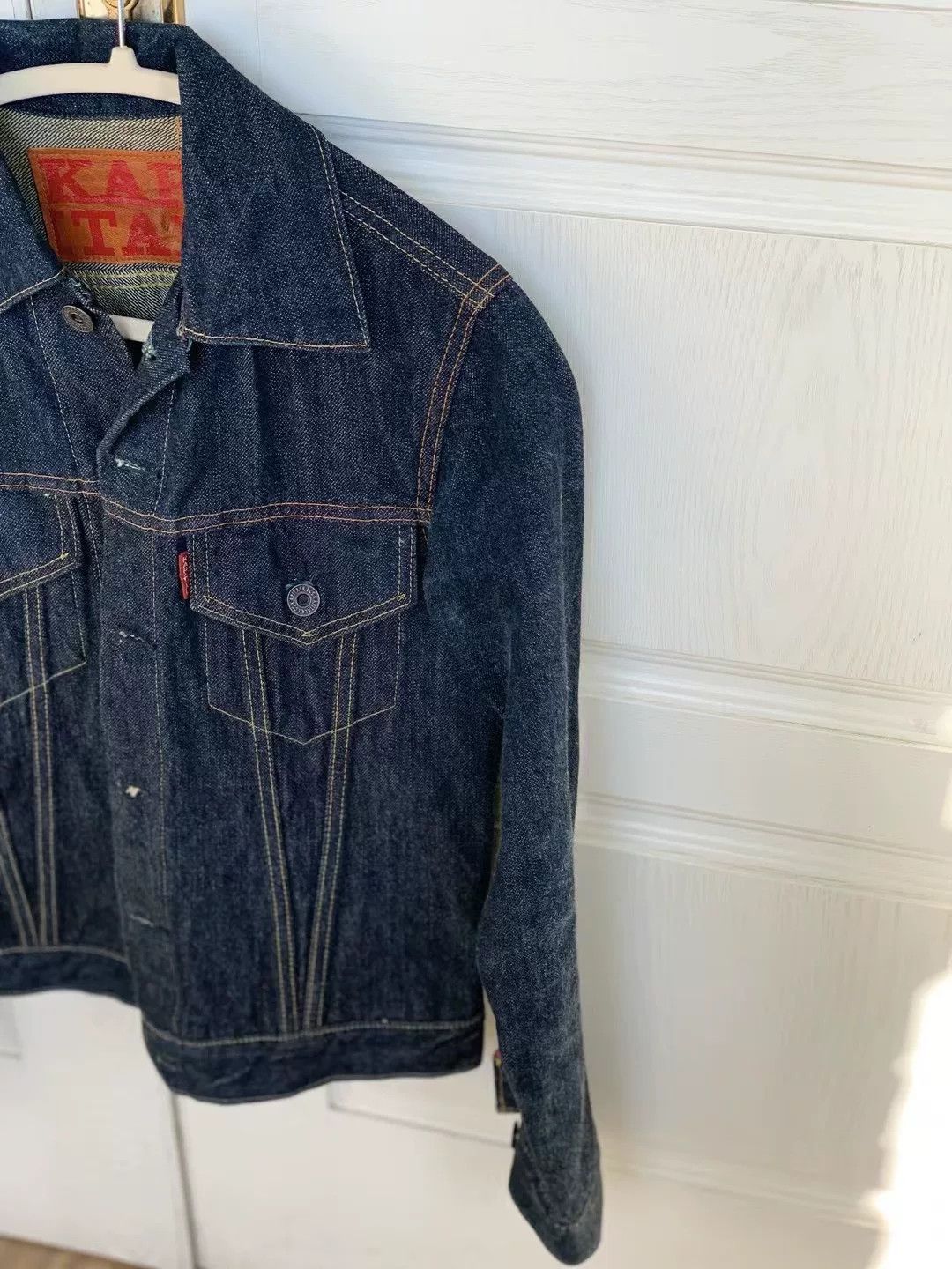 Kapital Kapital Denim Jacket Size US XS / EU 42 / 0 - 7 Thumbnail