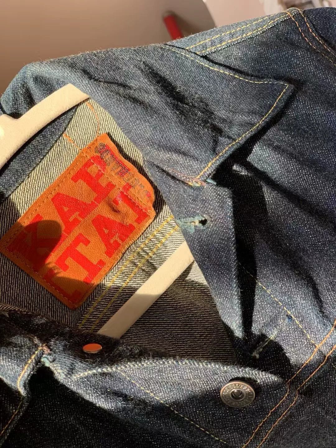 Kapital Kapital Denim Jacket Size US XS / EU 42 / 0 - 8 Thumbnail