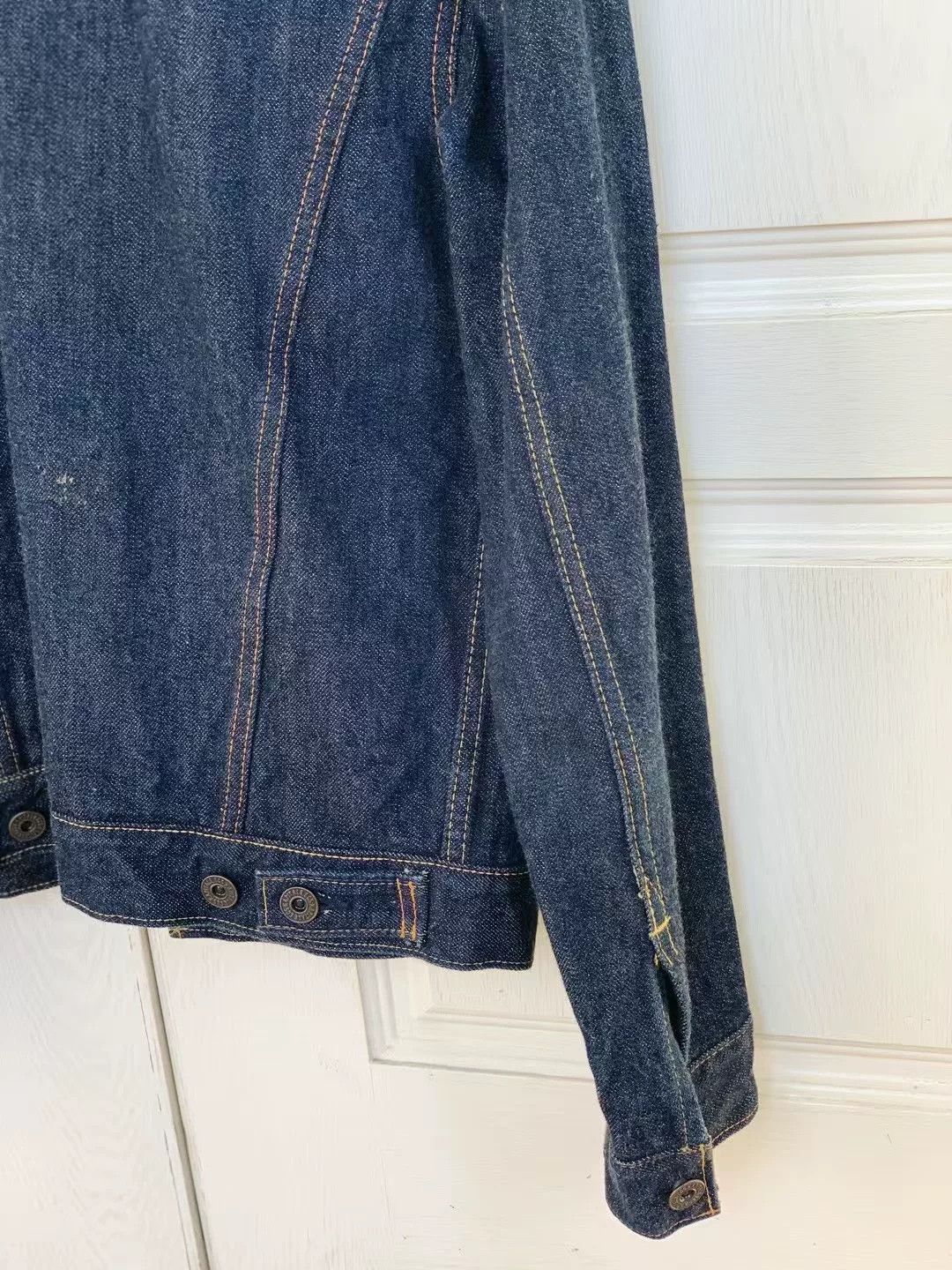 Kapital Kapital Denim Jacket Size US XS / EU 42 / 0 - 5 Thumbnail