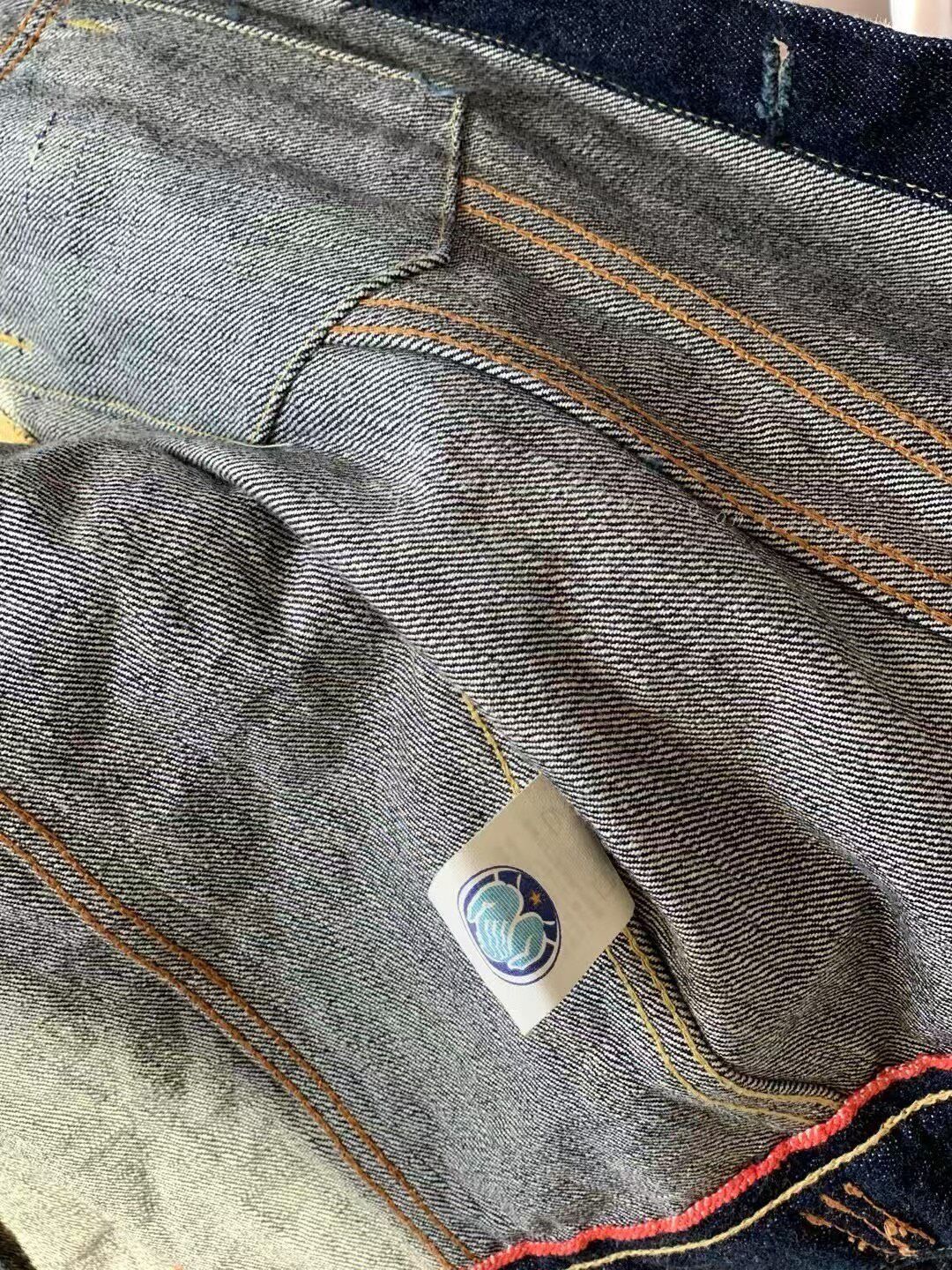 Kapital Kapital Denim Jacket Size US XS / EU 42 / 0 - 9 Thumbnail