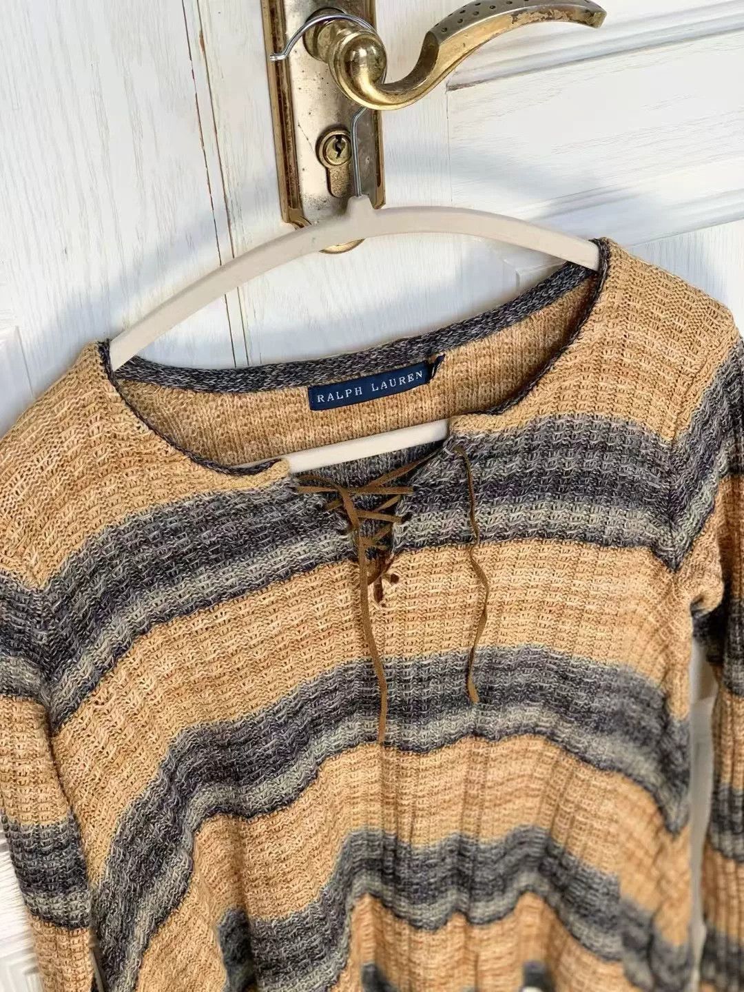 Ralph Lauren Ralph Lauren Knit Sweater Size XS / US 0-2 / IT 36-38 - 5 Thumbnail