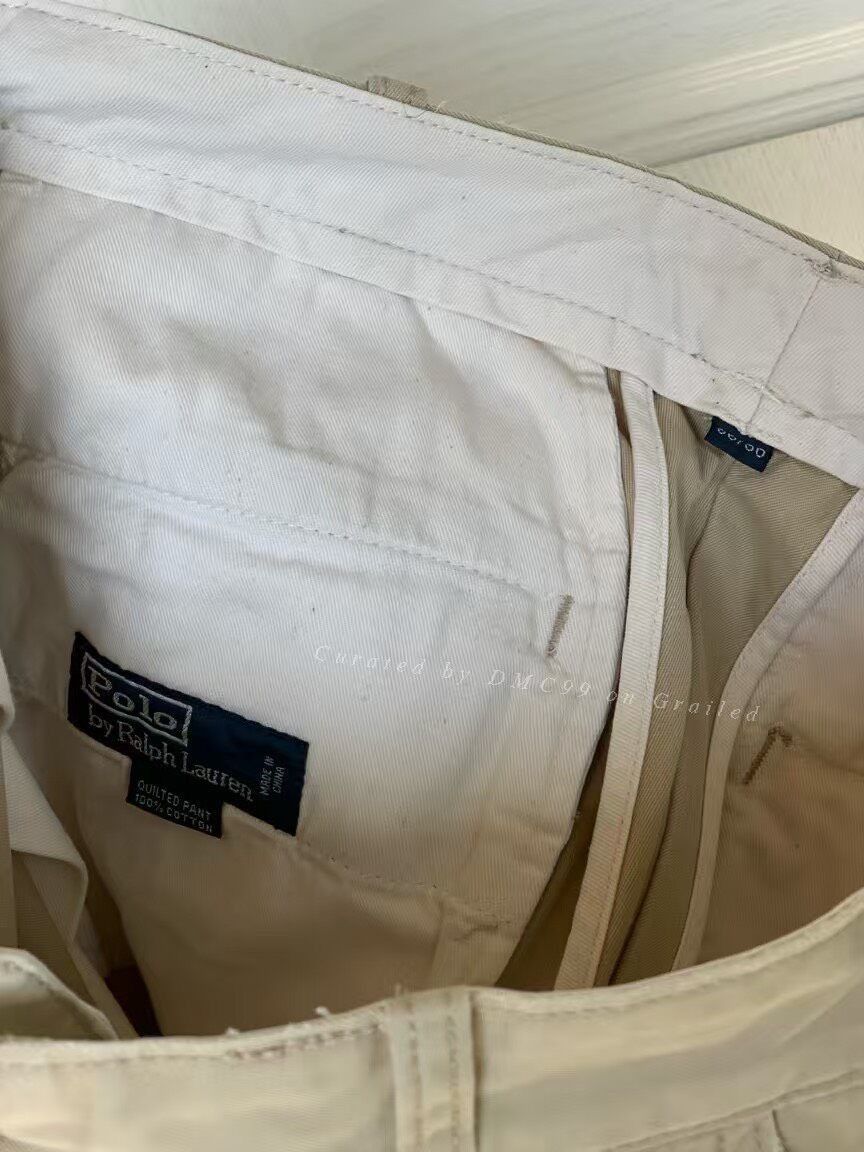 Polo Ralph Lauren Polo Ralph Lauren Pants Size US 30 / EU 46 - 9 Thumbnail
