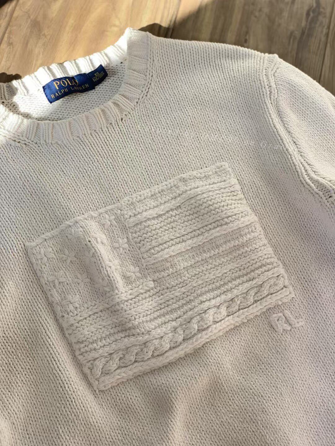 Polo Ralph Lauren Polo Ralph Lauren White Sweater Size US XS / EU 42 / 0 - 5 Thumbnail