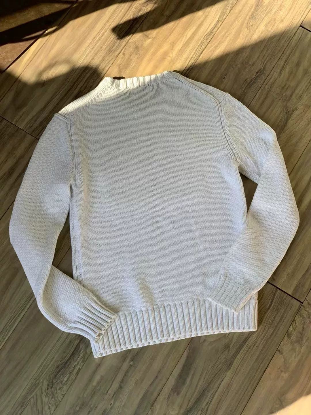 Polo Ralph Lauren Polo Ralph Lauren White Sweater Size US XS / EU 42 / 0 - 2 Thumbnail