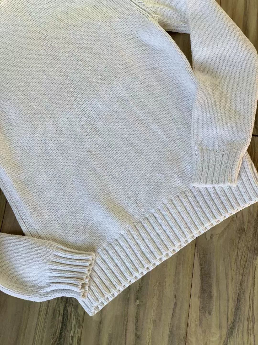 Polo Ralph Lauren Polo Ralph Lauren White Sweater Size US XS / EU 42 / 0 - 6 Thumbnail