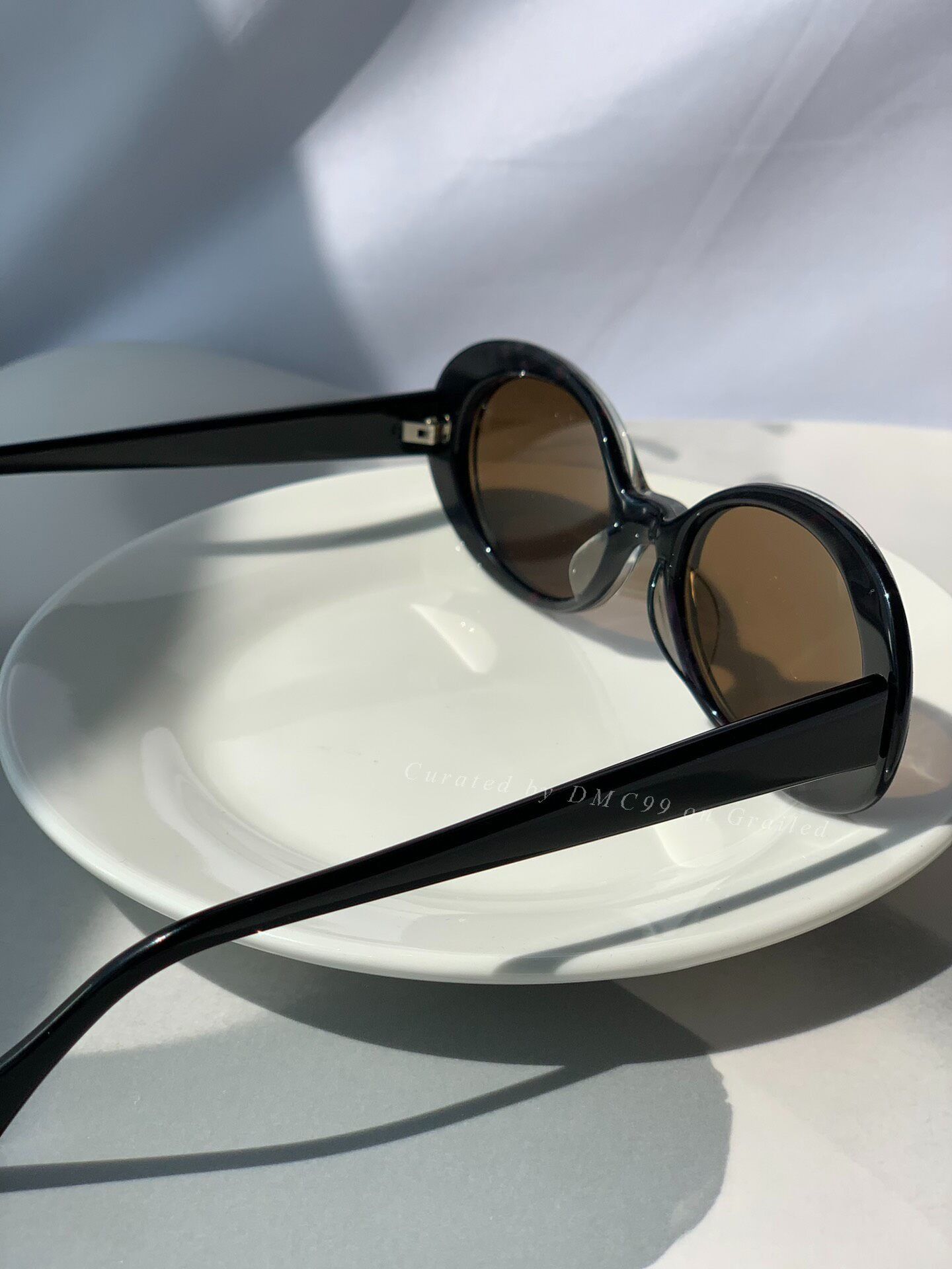 Burberry Burberry Vintage Sunglasses Size ONE SIZE - 5 Thumbnail