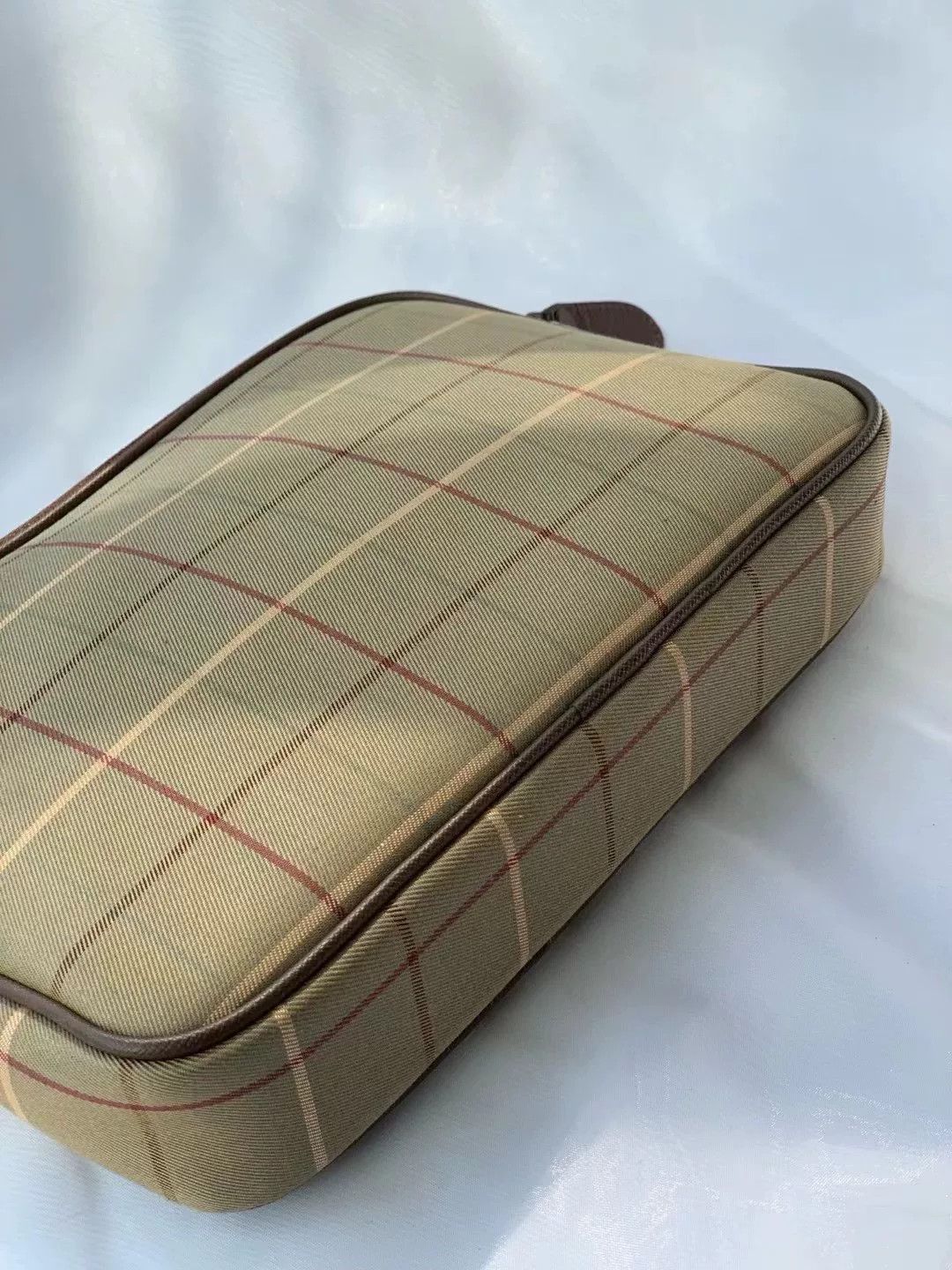 Burberry Burberry Vintage Canvas Check Clutch Size ONE SIZE - 8 Thumbnail