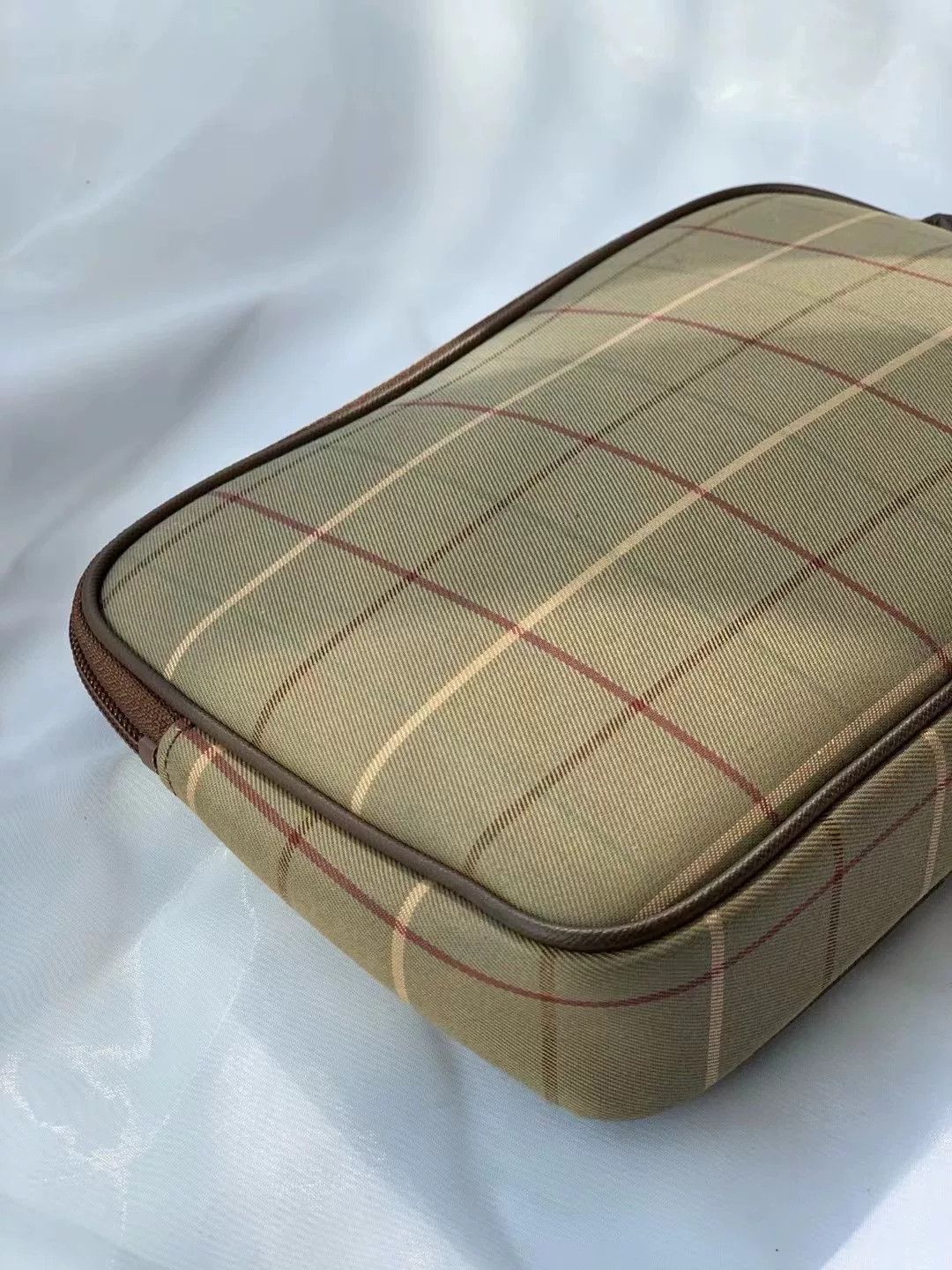 Burberry Burberry Vintage Canvas Check Clutch Size ONE SIZE - 5 Thumbnail