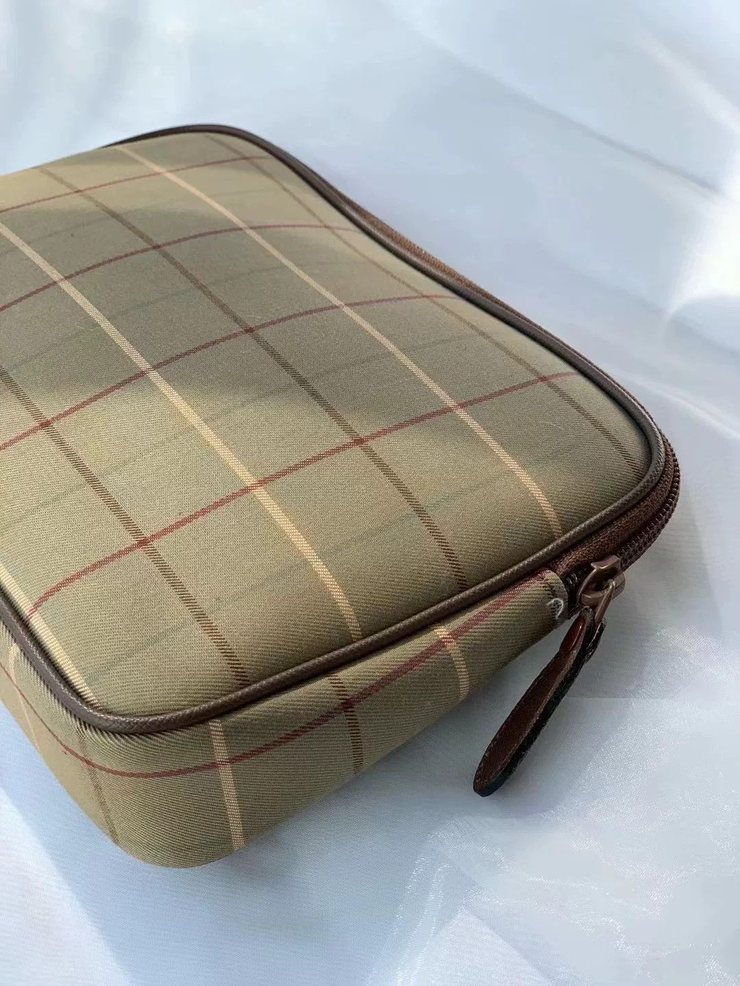 Burberry Burberry Vintage Canvas Check Clutch Size ONE SIZE - 6 Thumbnail