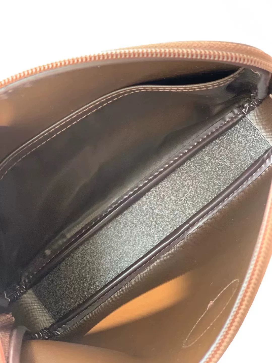 Burberry Burberry Vintage Canvas Check Clutch Size ONE SIZE - 9 Thumbnail