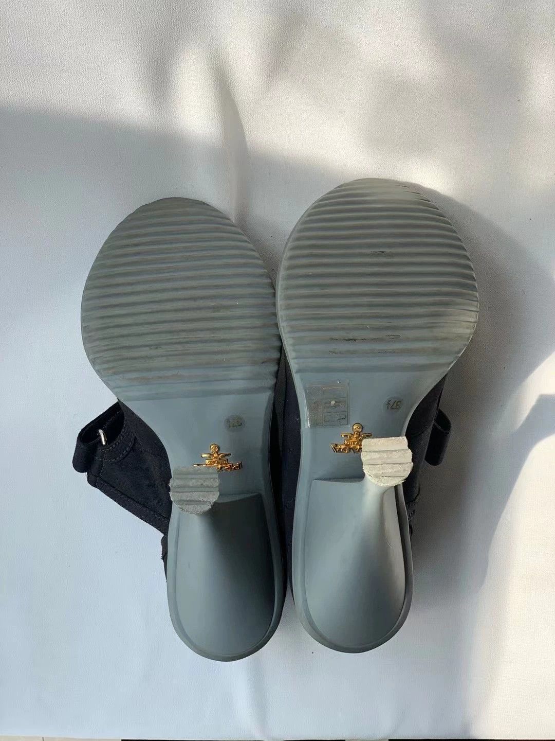 Prada Prada Vintage Stylish High Heels Size US 6 / IT 36 - 7 Thumbnail