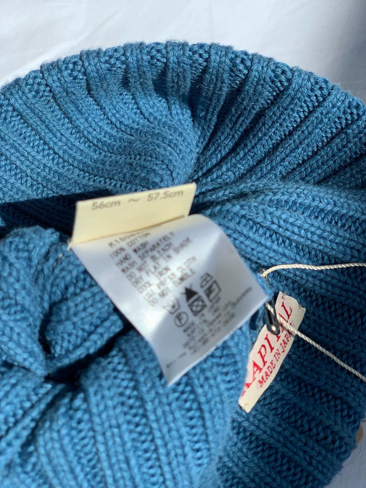 Kapital Kapital Color Block Wool Beanie Size ONE SIZE - 5 Thumbnail