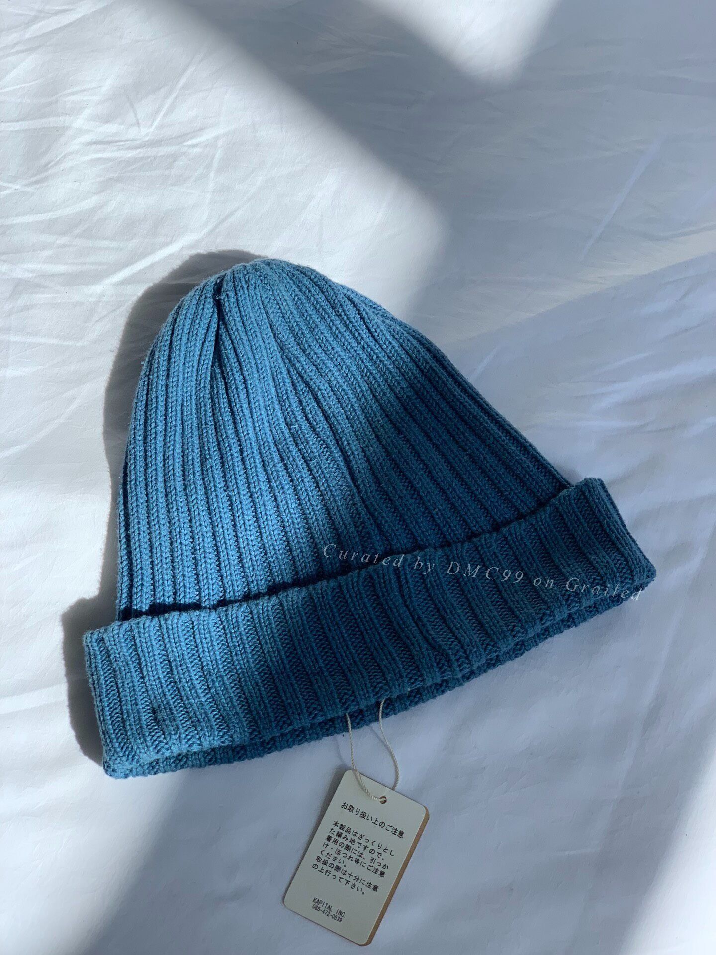 Kapital Kapital Color Block Wool Beanie Size ONE SIZE - 2 Thumbnail