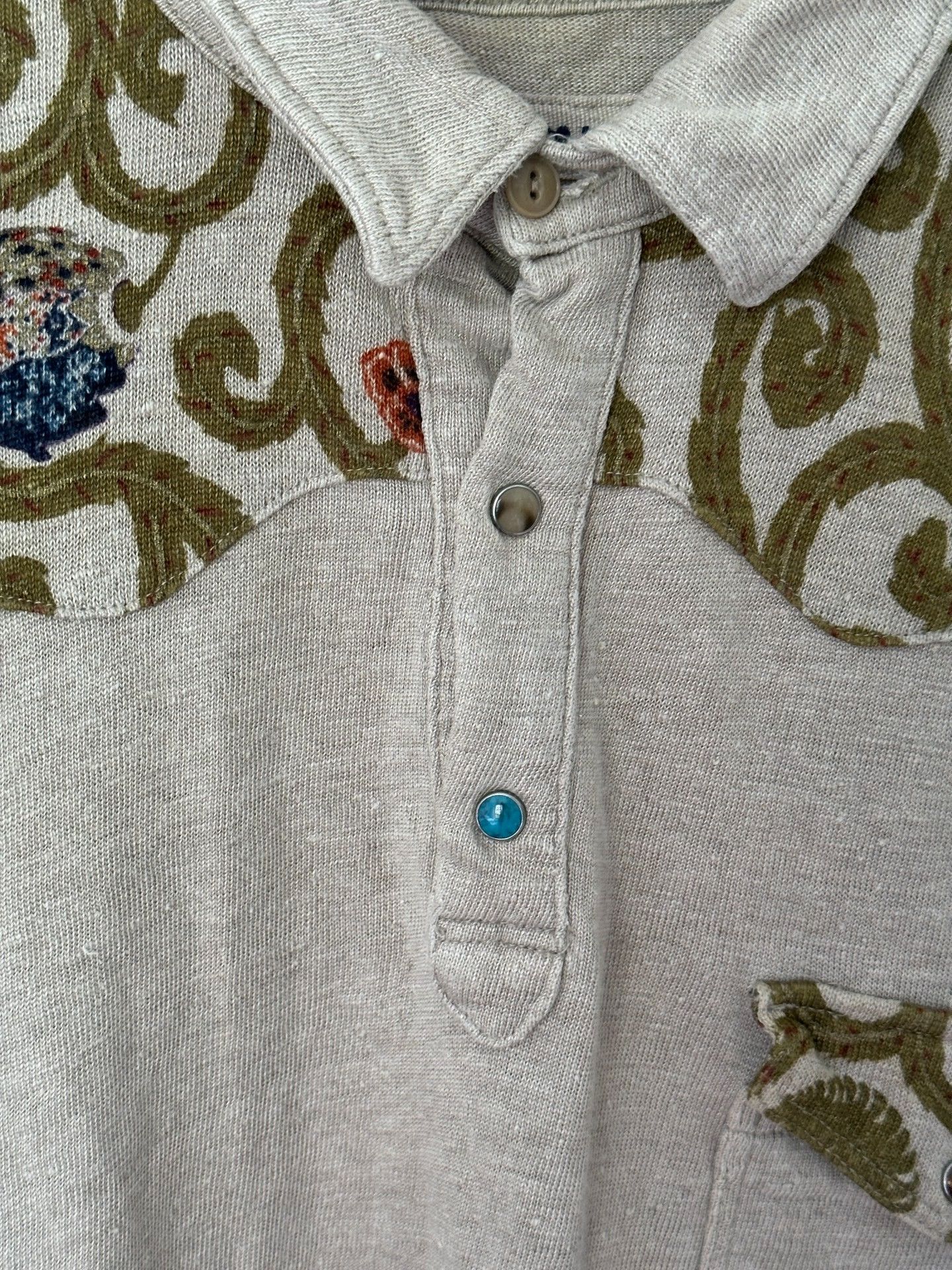 Kapital Kapital Polo Shirt Size US M / EU 48-50 / 2 - 4 Thumbnail