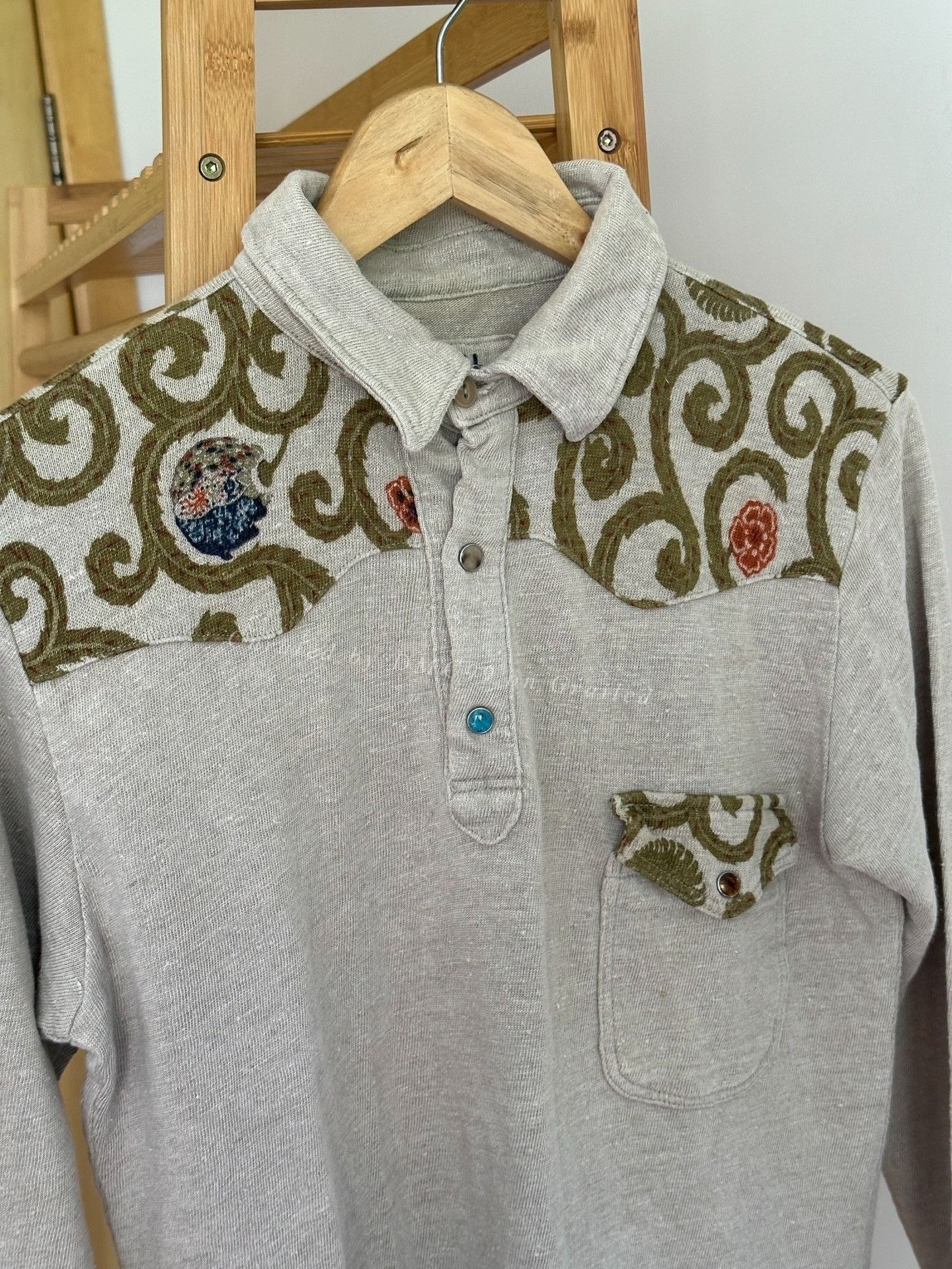 Kapital Kapital Polo Shirt Size US M / EU 48-50 / 2 - 3 Thumbnail